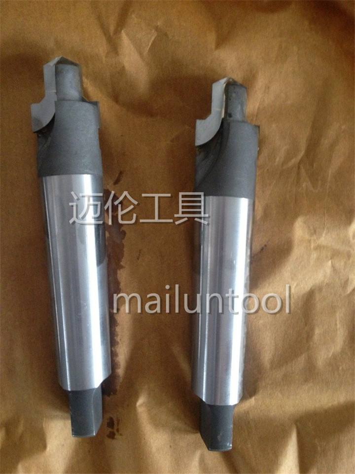 镶硬质合金钻锪刀 焊接复合沉孔钻d15