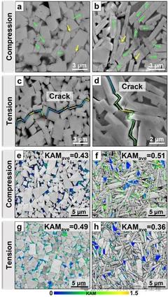 北京工业大学研究揭示硬质相晶粒形态对应力应变分布和力学性能的关键影响